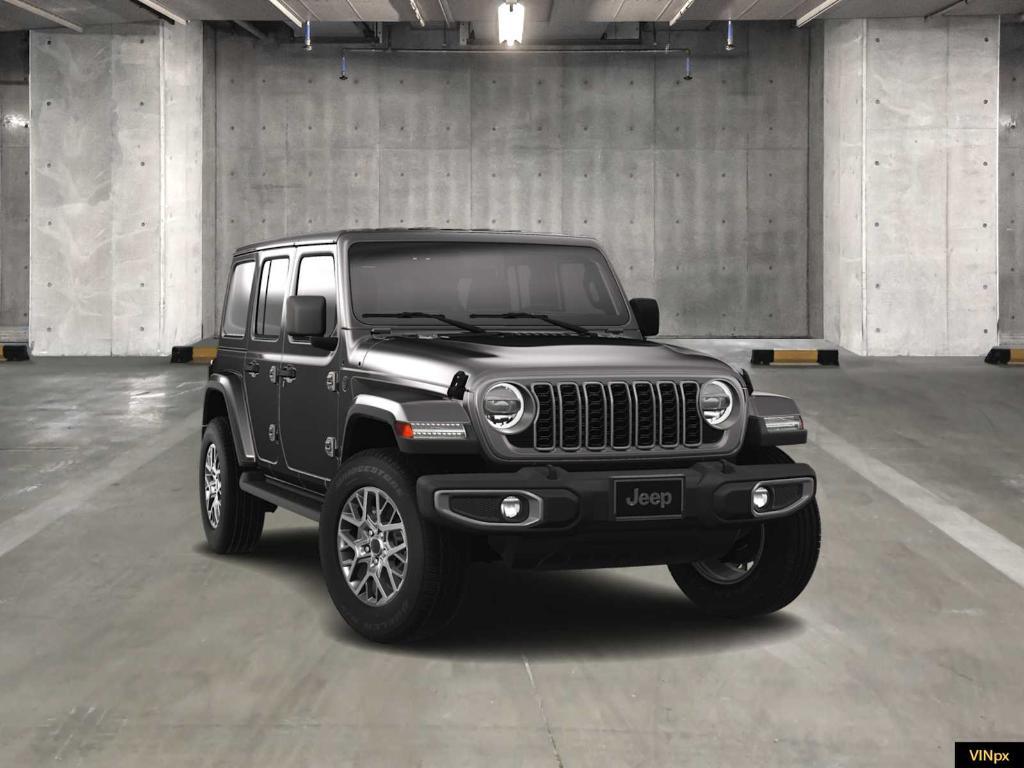 new 2025 Jeep Wrangler car, priced at $57,007