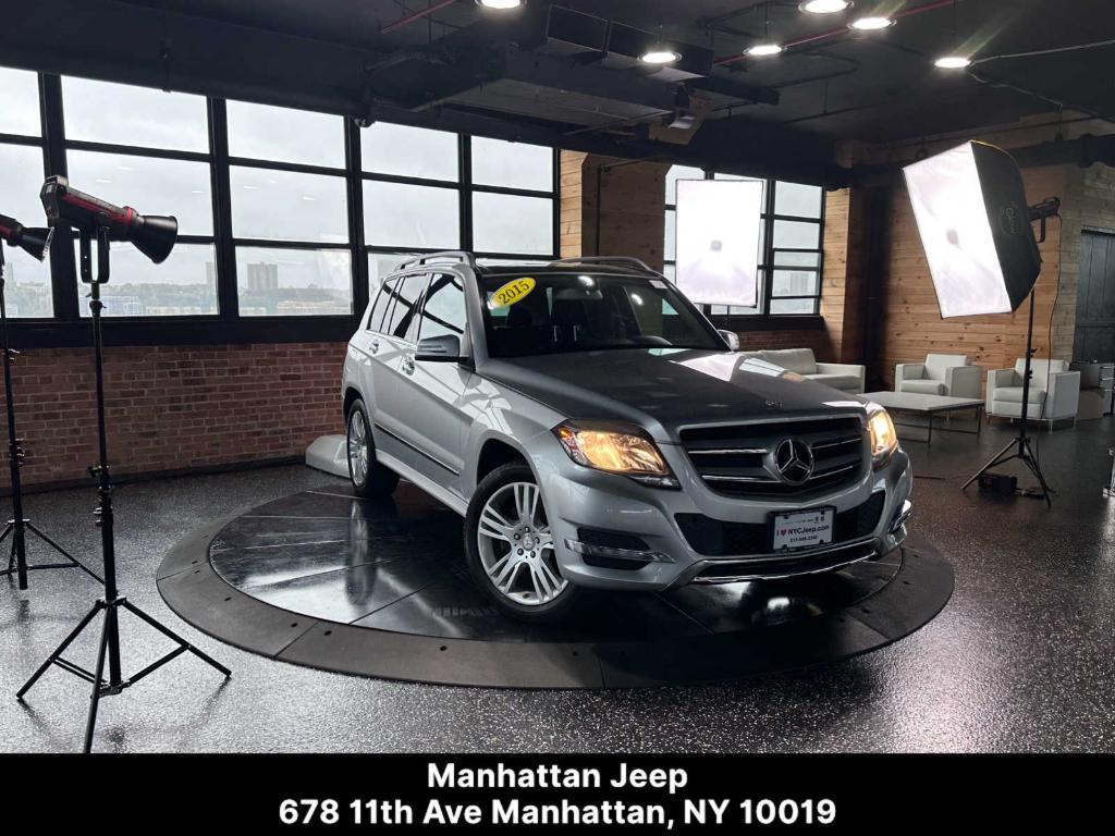 used 2015 Mercedes-Benz GLK-Class car, priced at $14,900
