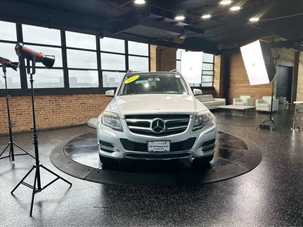 used 2015 Mercedes-Benz GLK-Class car, priced at $14,900