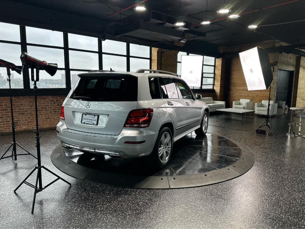 used 2015 Mercedes-Benz GLK-Class car, priced at $14,900