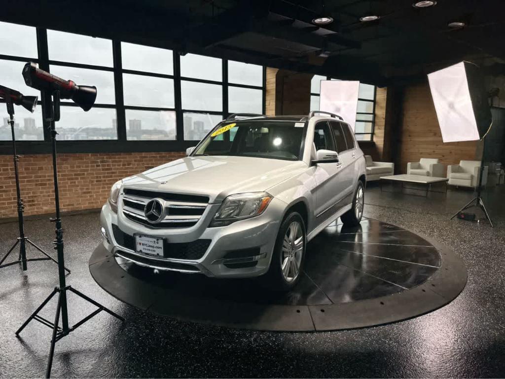 used 2015 Mercedes-Benz GLK-Class car, priced at $14,900