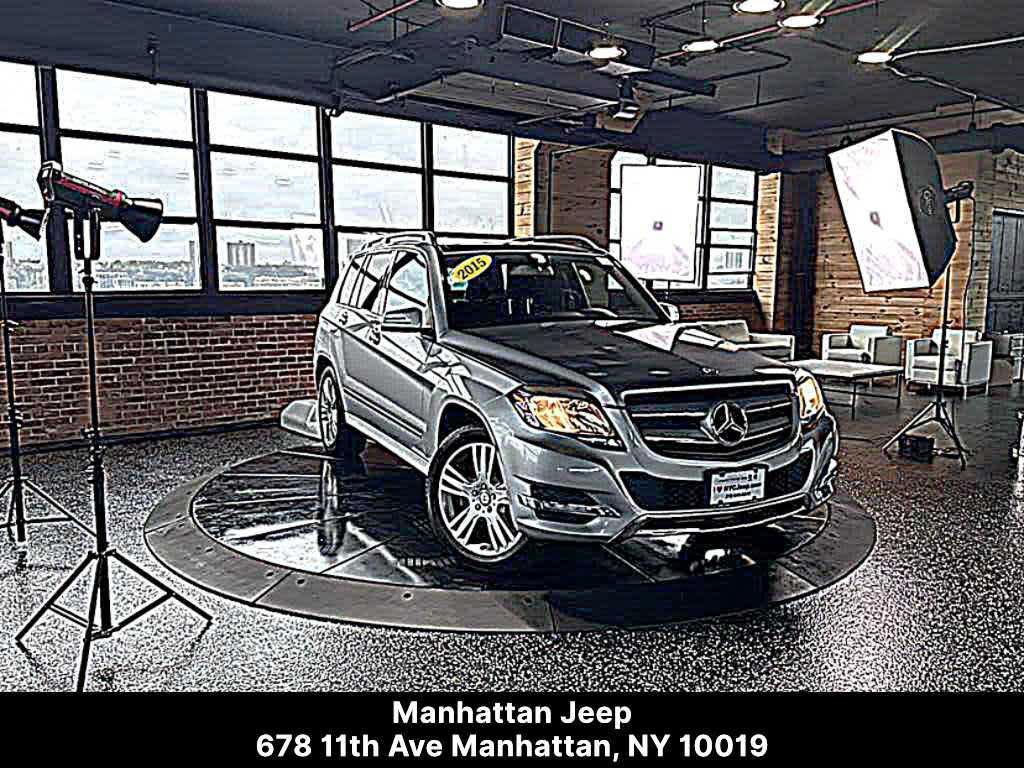 used 2015 Mercedes-Benz GLK-Class car, priced at $13,500