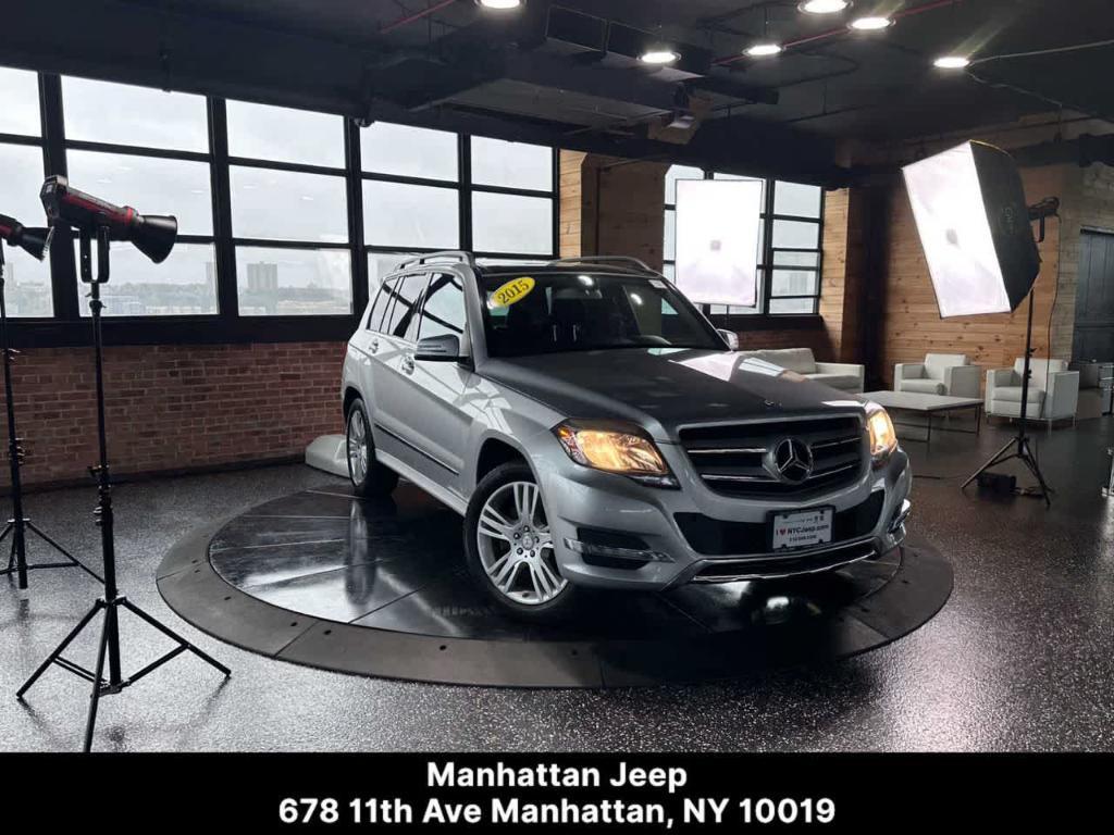 used 2015 Mercedes-Benz GLK-Class car, priced at $14,900