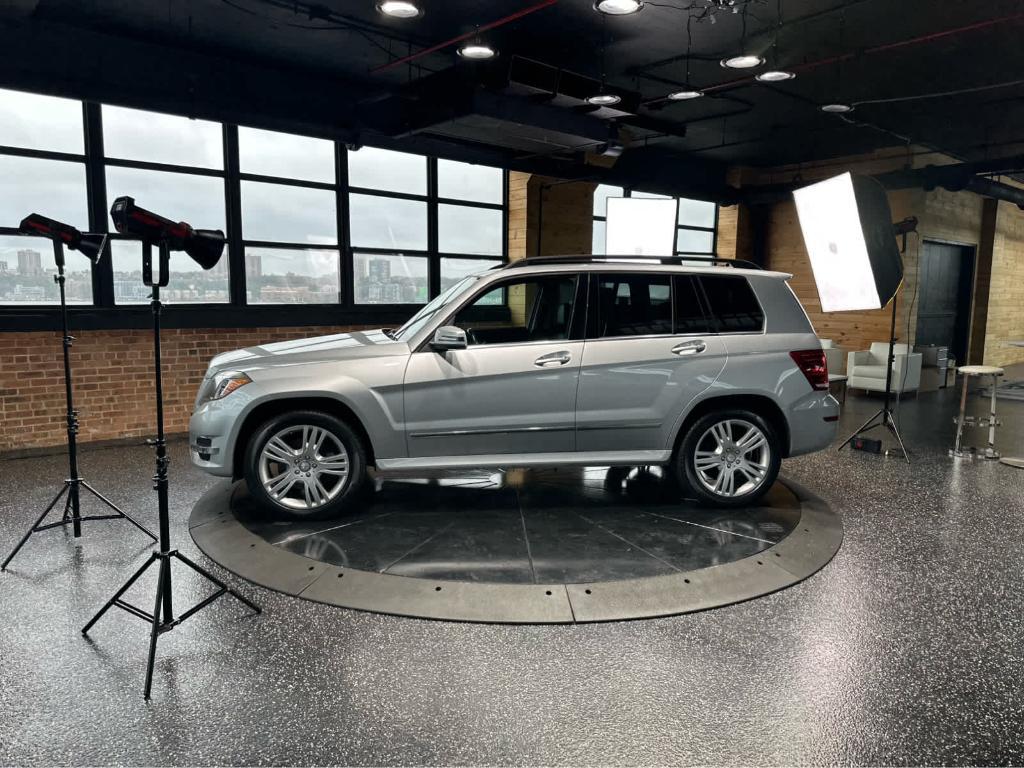 used 2015 Mercedes-Benz GLK-Class car, priced at $14,900
