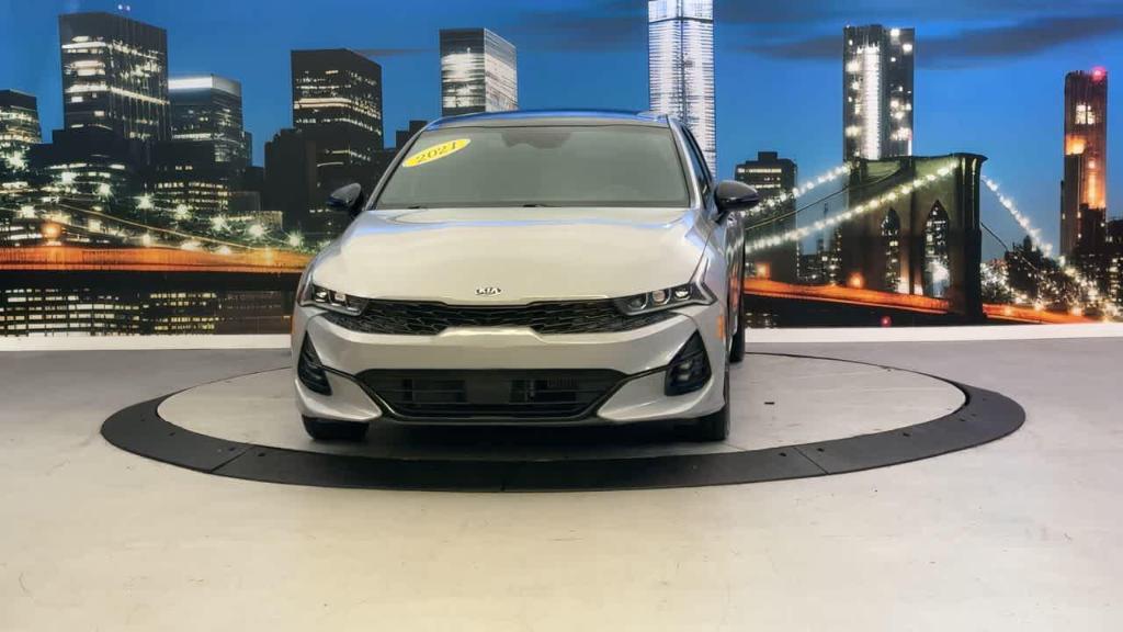 used 2021 Kia K5 car, priced at $24,500