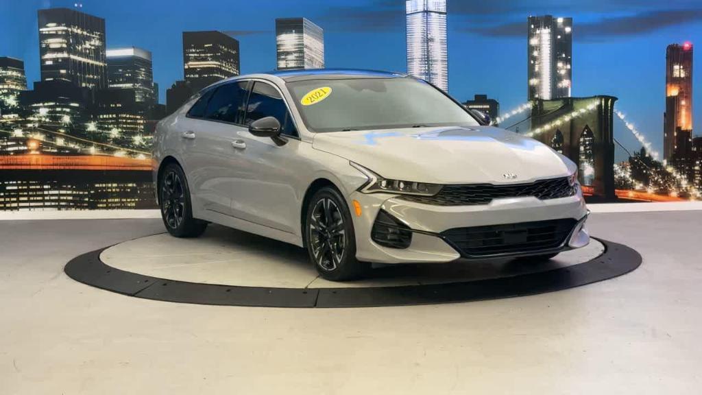used 2021 Kia K5 car, priced at $24,500