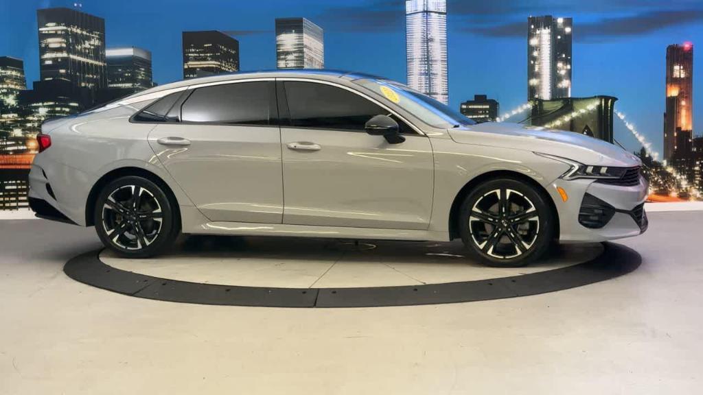 used 2021 Kia K5 car, priced at $24,500