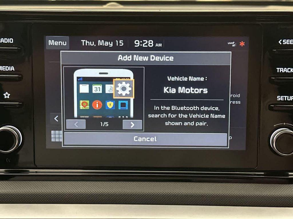 used 2021 Kia K5 car, priced at $24,500