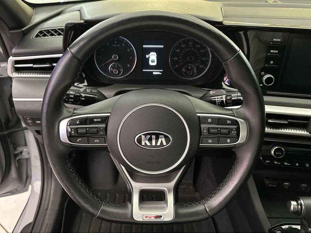 used 2021 Kia K5 car, priced at $24,500