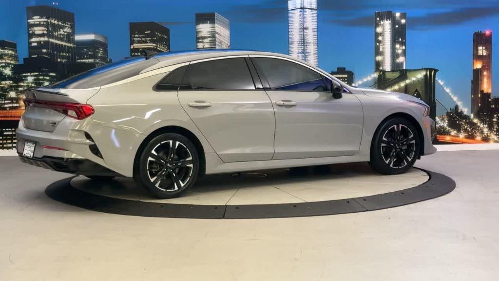 used 2021 Kia K5 car, priced at $24,500