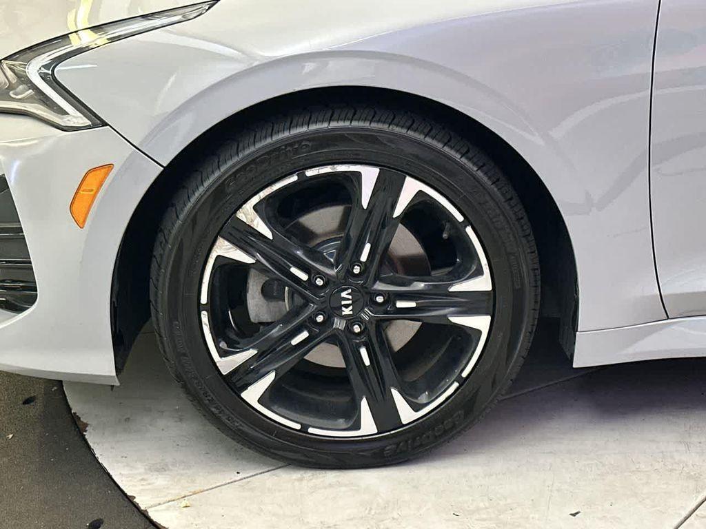 used 2021 Kia K5 car, priced at $24,500