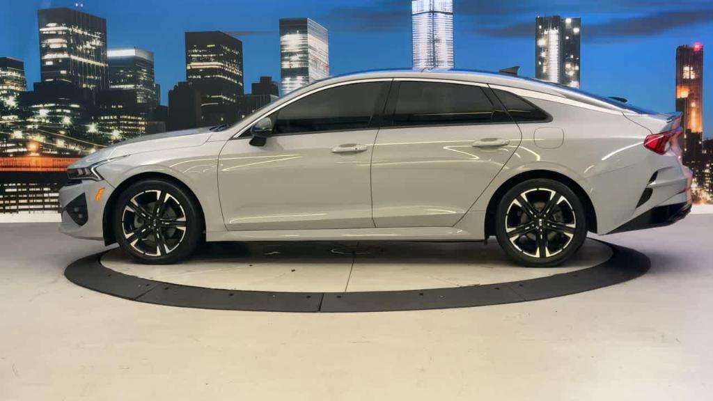 used 2021 Kia K5 car, priced at $24,500