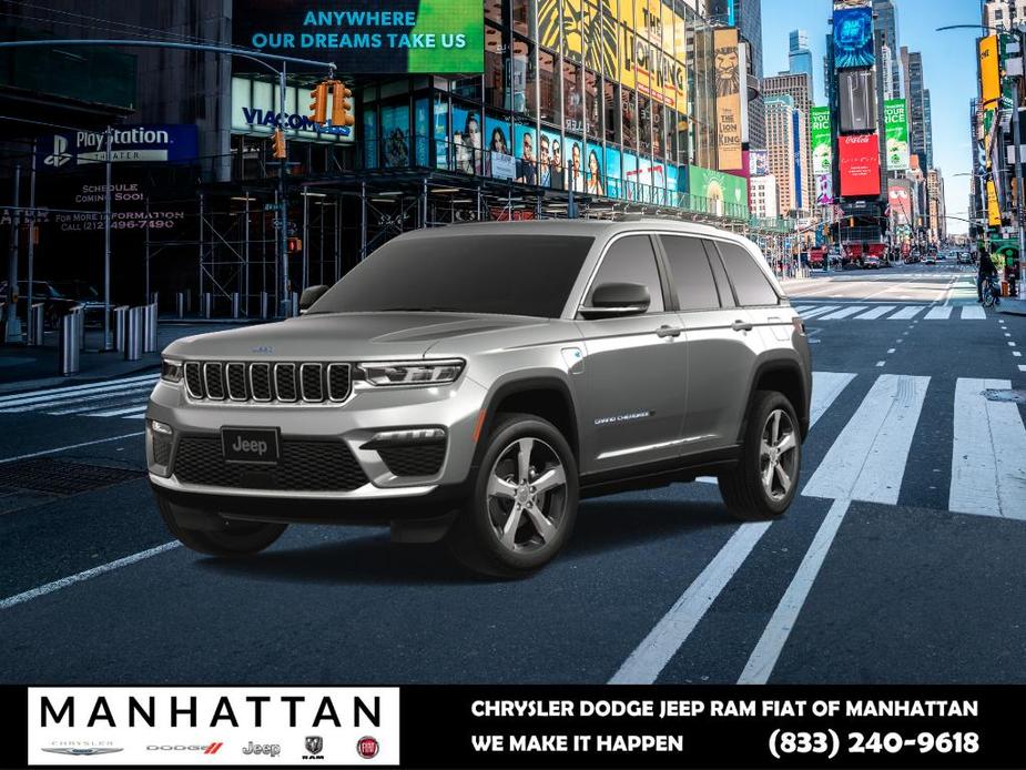 new 2023 Jeep Grand Cherokee 4xe car, priced at $61,494