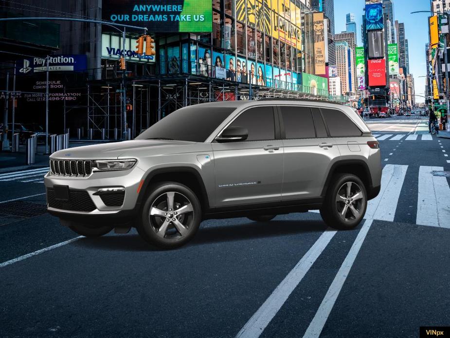 new 2023 Jeep Grand Cherokee 4xe car, priced at $61,494