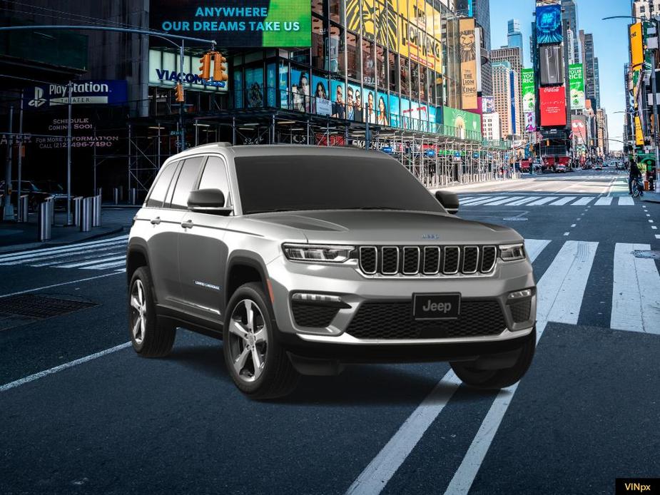 new 2023 Jeep Grand Cherokee 4xe car, priced at $61,494