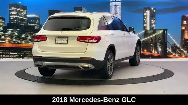 used 2018 Mercedes-Benz GLC 300 car, priced at $19,900