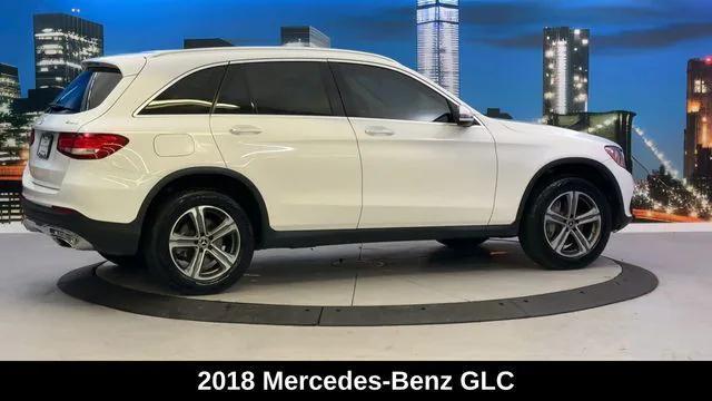 used 2018 Mercedes-Benz GLC 300 car, priced at $19,900