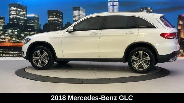 used 2018 Mercedes-Benz GLC 300 car, priced at $19,900