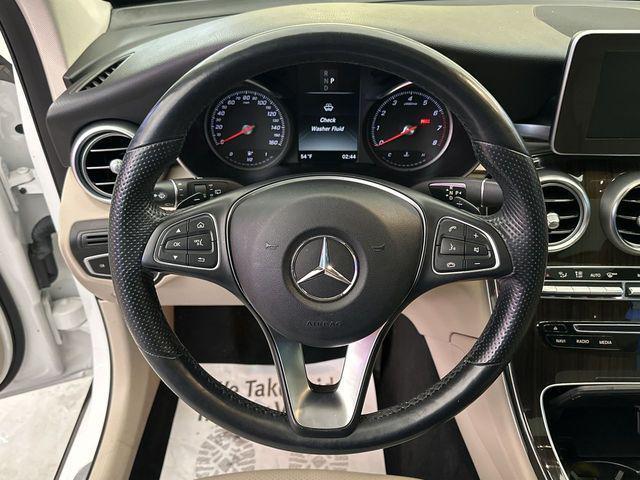 used 2018 Mercedes-Benz GLC 300 car, priced at $19,900