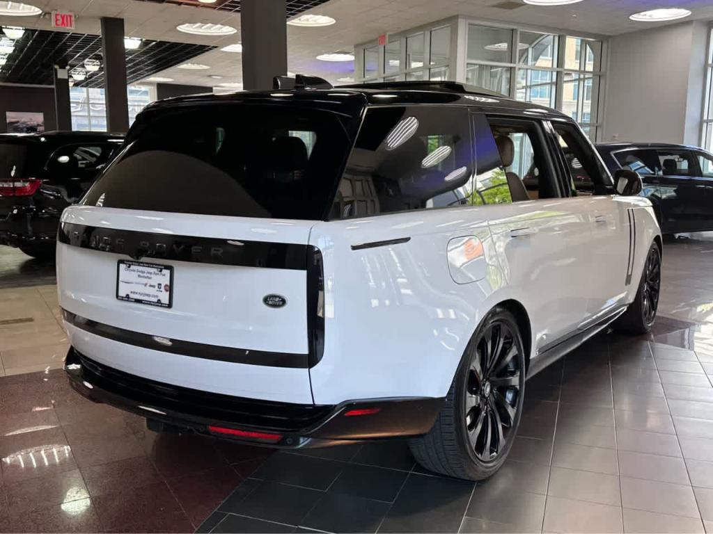 used 2023 Land Rover Range Rover car, priced at $108,500
