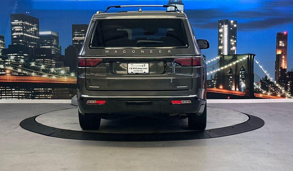 used 2022 Jeep Wagoneer car, priced at $46,500