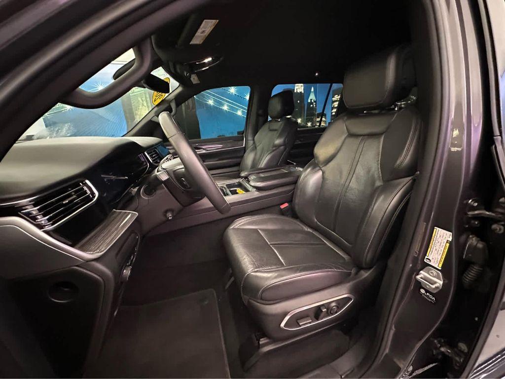 used 2022 Jeep Wagoneer car, priced at $46,500