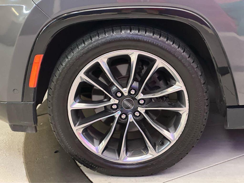 used 2022 Jeep Wagoneer car, priced at $46,500