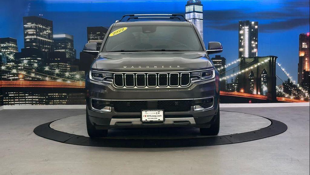 used 2022 Jeep Wagoneer car, priced at $46,500