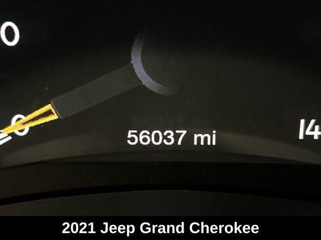 used 2021 Jeep Grand Cherokee car, priced at $23,500