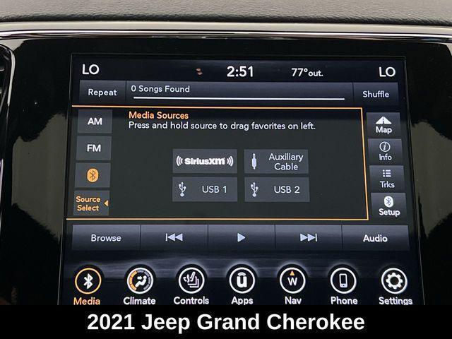 used 2021 Jeep Grand Cherokee car, priced at $23,500