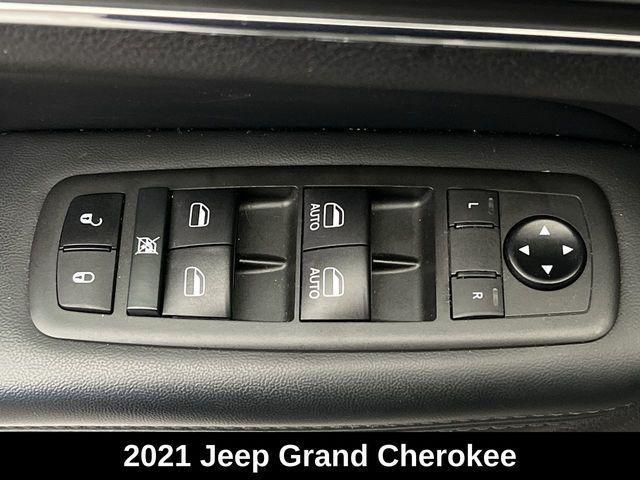 used 2021 Jeep Grand Cherokee car, priced at $23,500