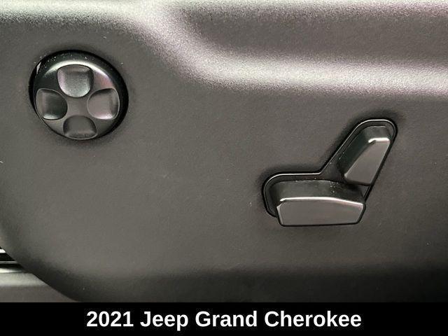 used 2021 Jeep Grand Cherokee car, priced at $23,500