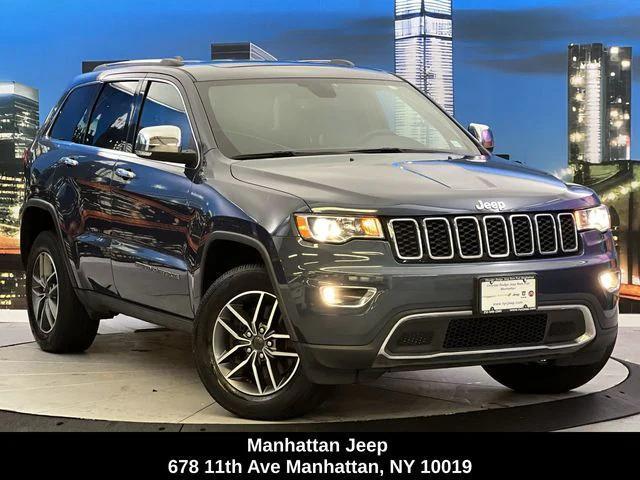 used 2021 Jeep Grand Cherokee car, priced at $23,500