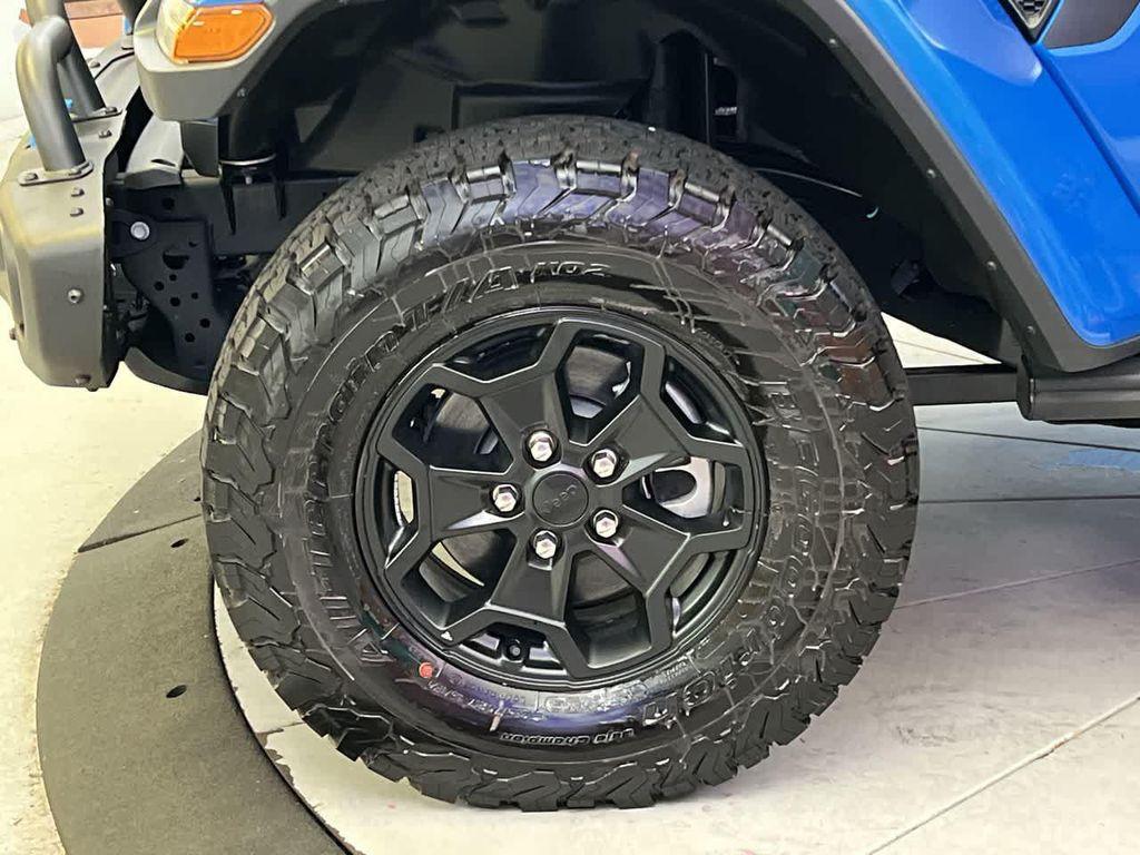 used 2023 Jeep Wrangler 4xe car, priced at $37,200