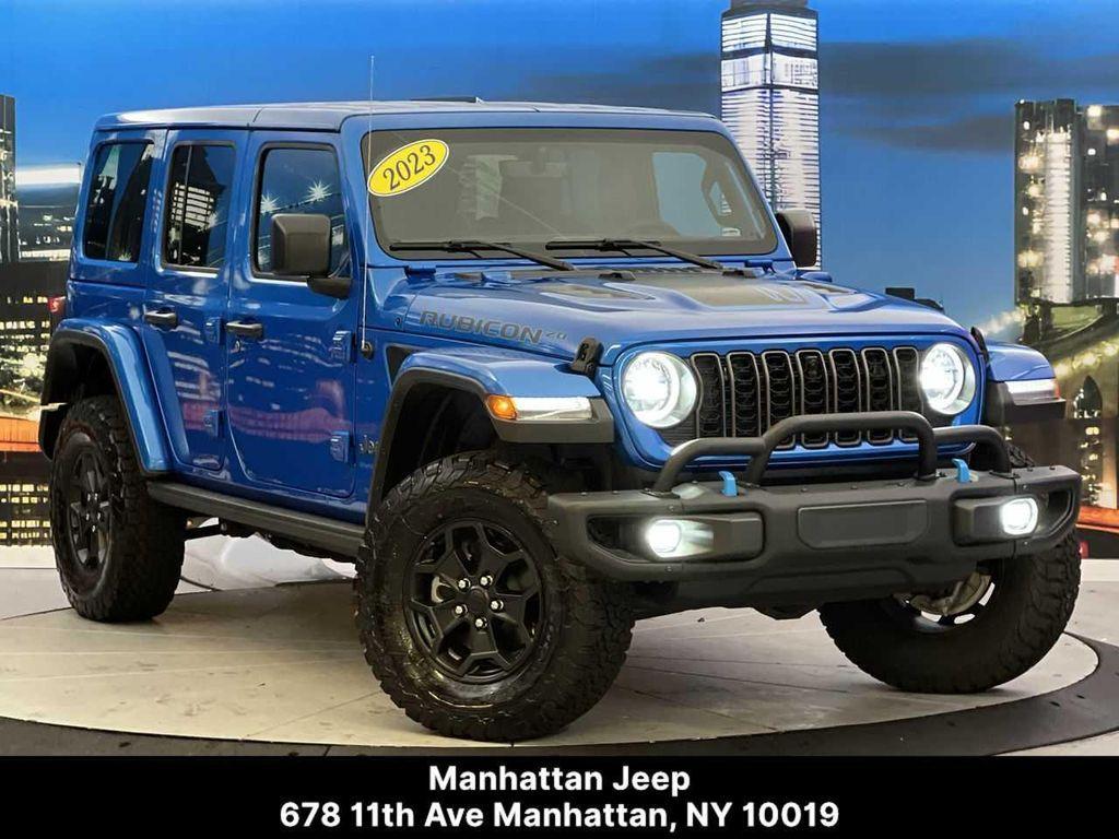 used 2023 Jeep Wrangler 4xe car, priced at $49,900