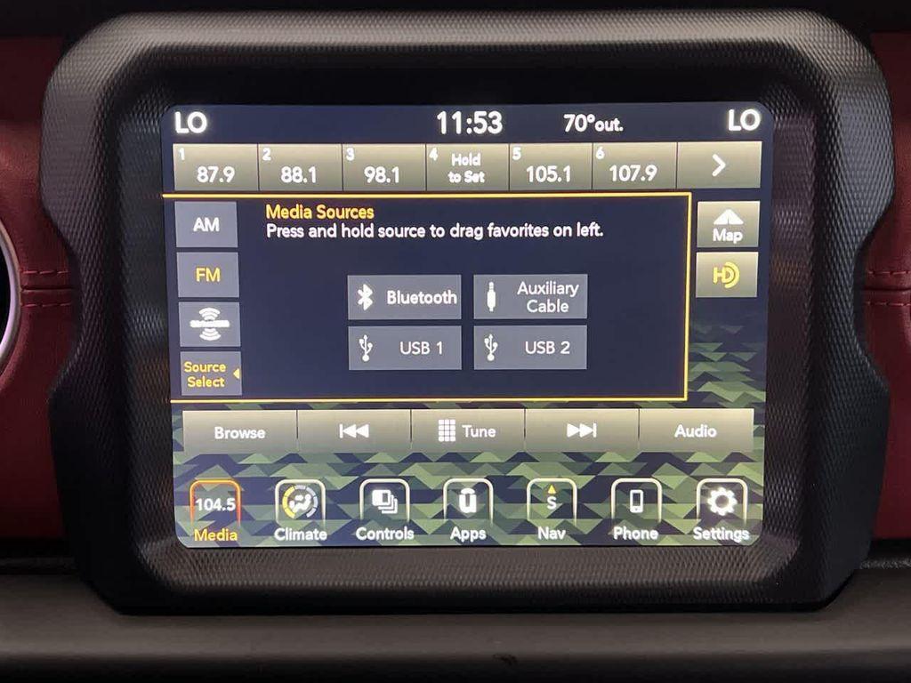 used 2023 Jeep Wrangler 4xe car, priced at $37,200