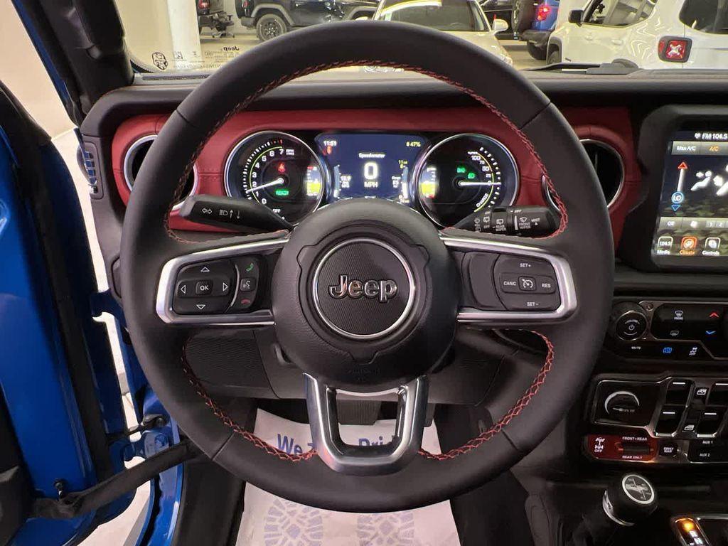 used 2023 Jeep Wrangler 4xe car, priced at $37,200