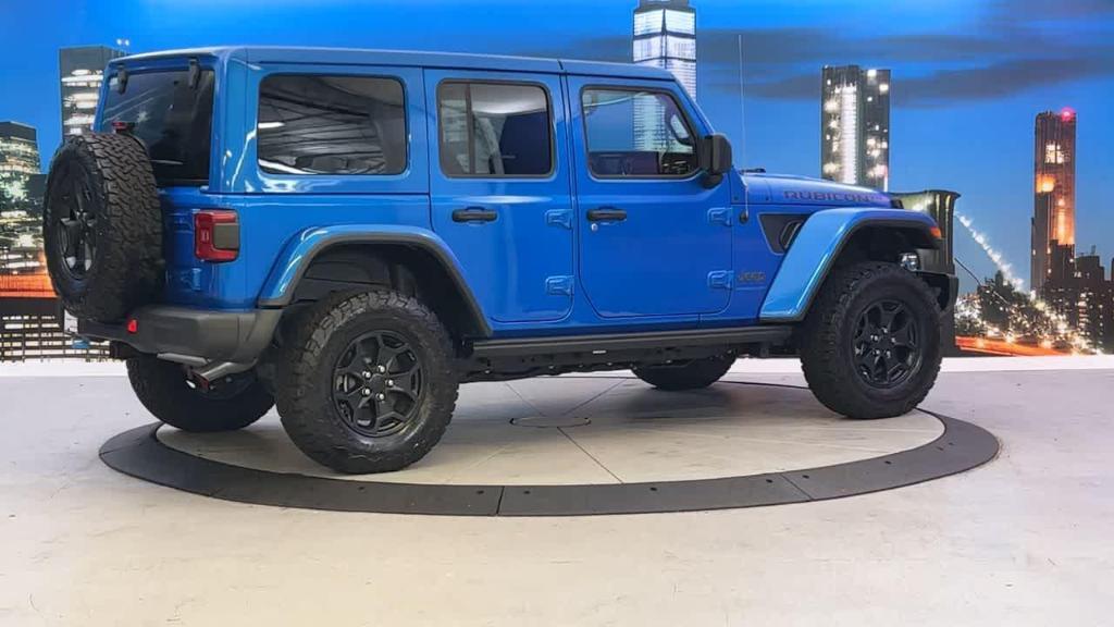 used 2023 Jeep Wrangler 4xe car, priced at $37,200