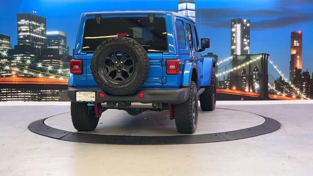 used 2023 Jeep Wrangler 4xe car, priced at $37,200