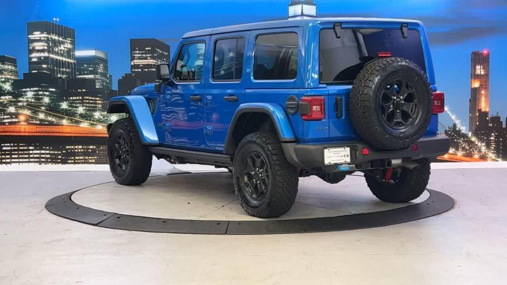 used 2023 Jeep Wrangler 4xe car, priced at $37,200