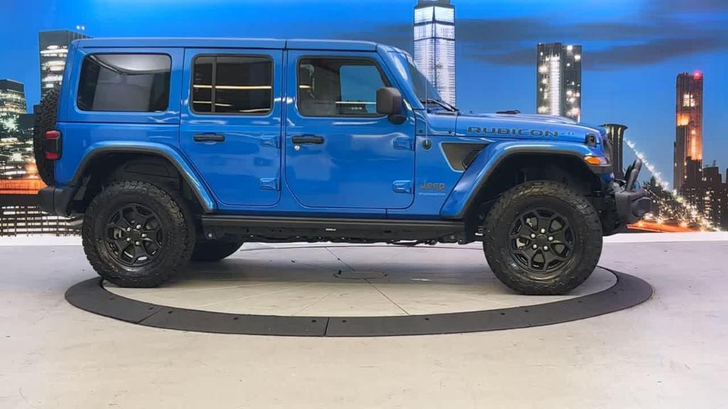 used 2023 Jeep Wrangler 4xe car, priced at $37,200