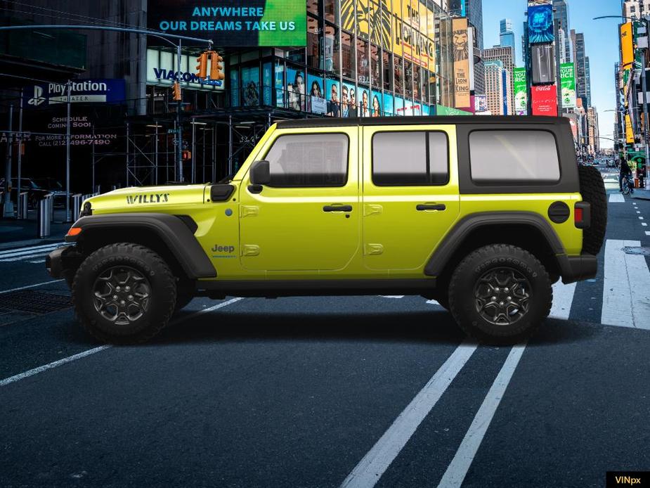 new 2023 Jeep Wrangler 4xe car, priced at $58,900