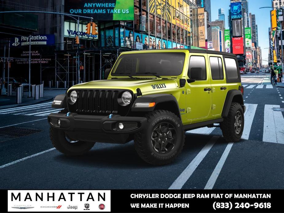 new 2023 Jeep Wrangler 4xe car, priced at $58,900