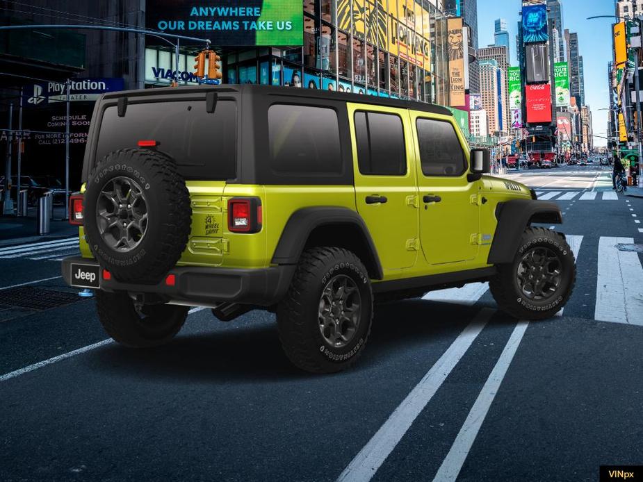 new 2023 Jeep Wrangler 4xe car, priced at $58,900