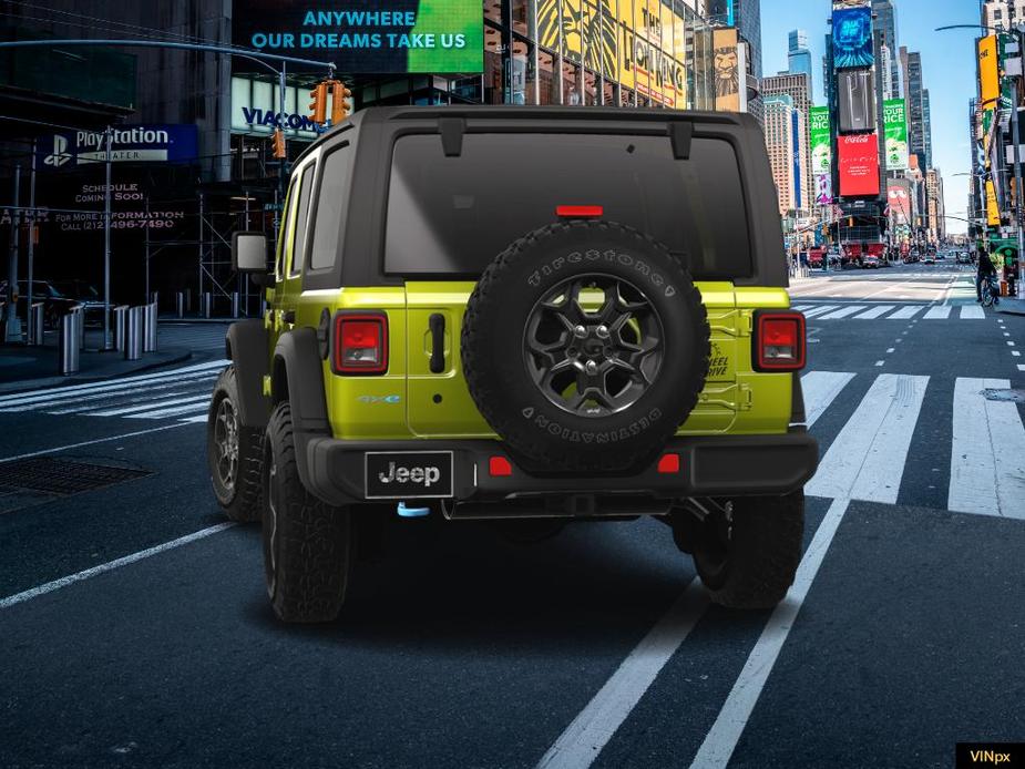 new 2023 Jeep Wrangler 4xe car, priced at $58,900