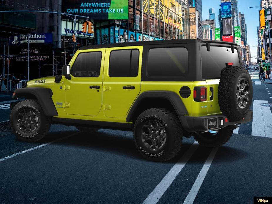 new 2023 Jeep Wrangler 4xe car, priced at $58,900