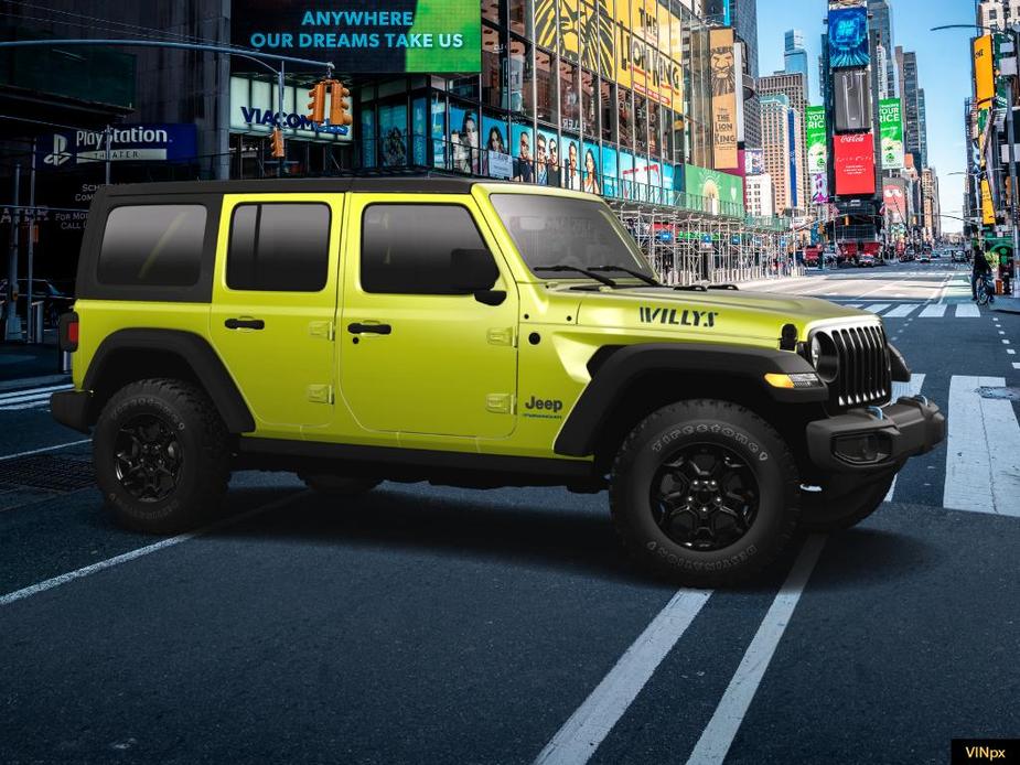 new 2023 Jeep Wrangler 4xe car, priced at $58,900