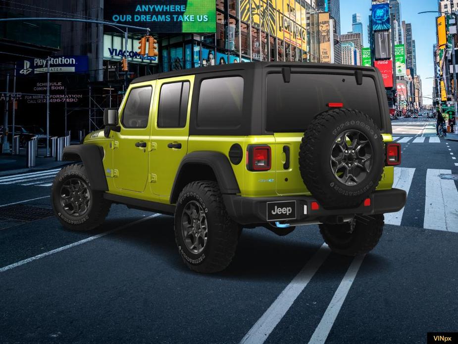 new 2023 Jeep Wrangler 4xe car, priced at $58,900