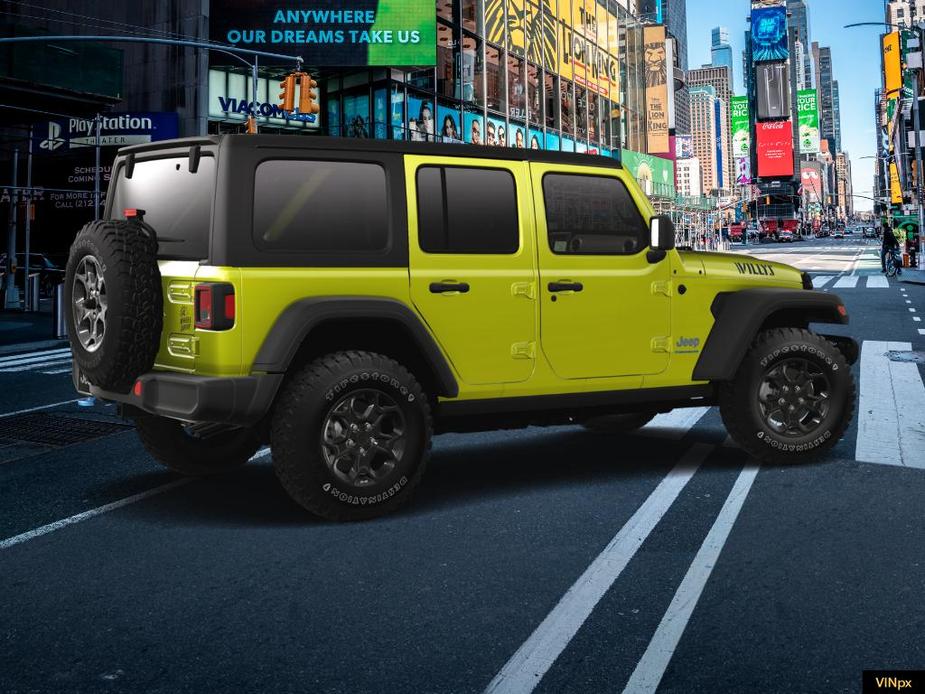 new 2023 Jeep Wrangler 4xe car, priced at $58,900