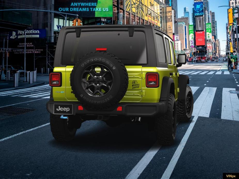 new 2023 Jeep Wrangler 4xe car, priced at $58,900